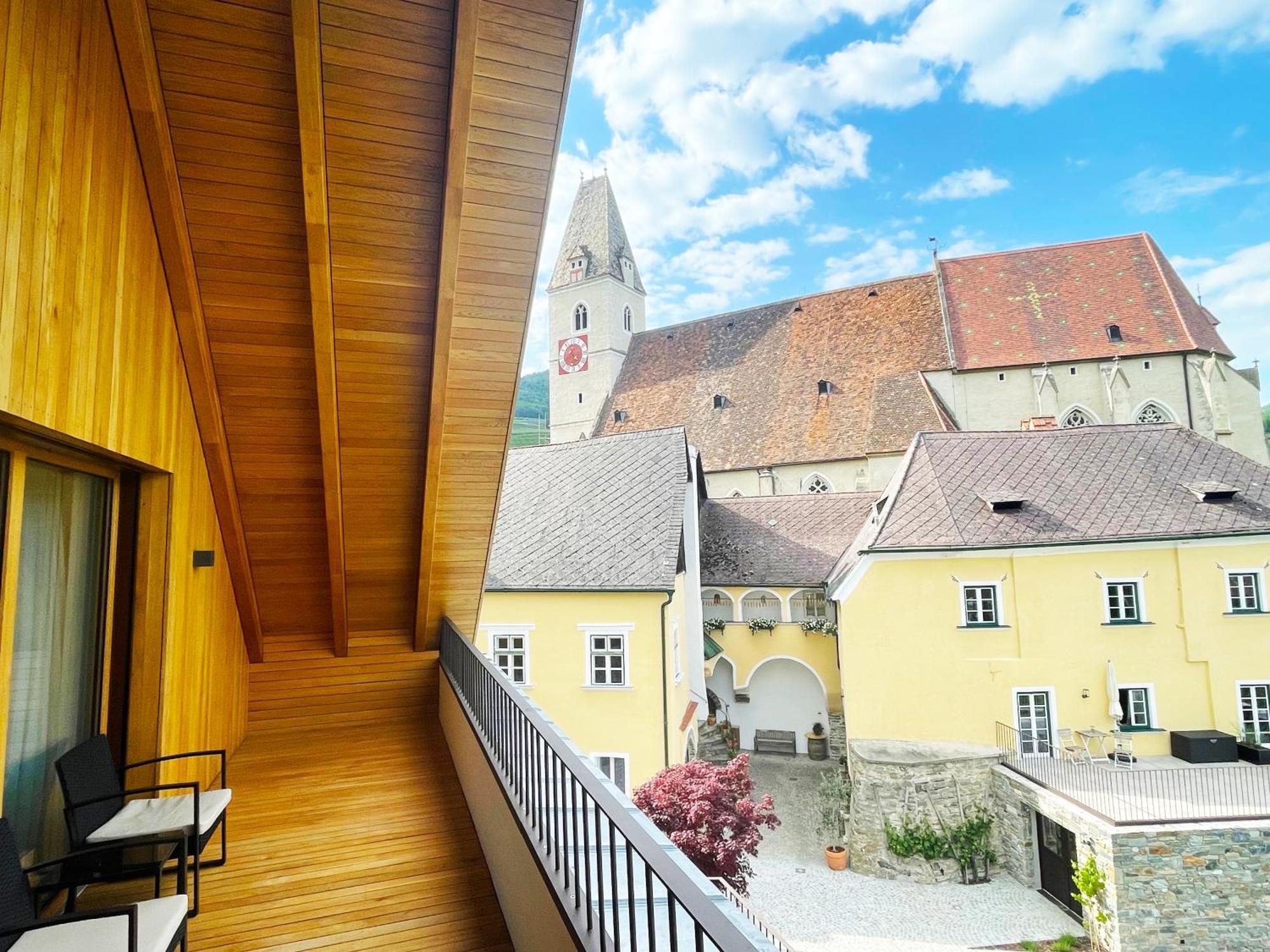 Weingut Fj Gritsch Mauritiushof Apartments Spitz an der Donau Room photo